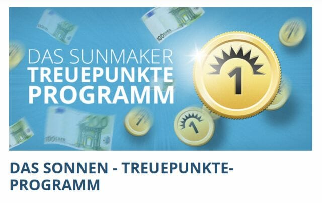 Sunmaker Treueprogramm