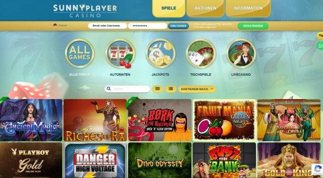 Sunnyplayer Vorschau