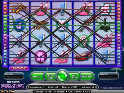 Slots and games