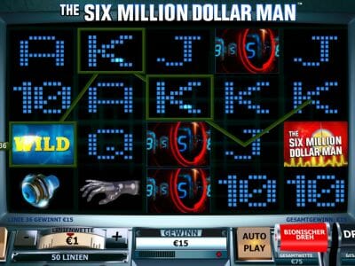 The Six Million Dollar Man