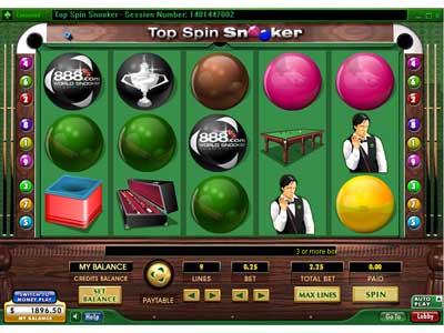 Top Spin Snooker