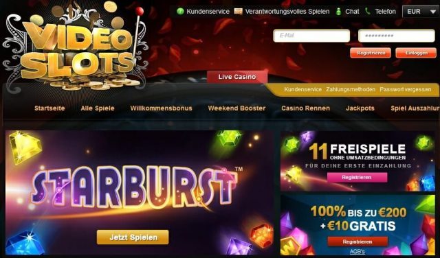 Videoslots Casino Vorschau