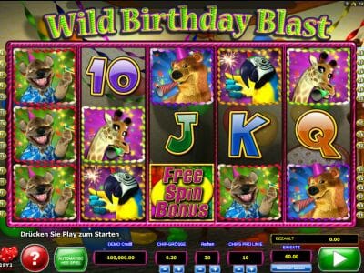 Wild Birthday Blast