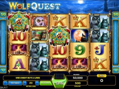 Wolf Quest